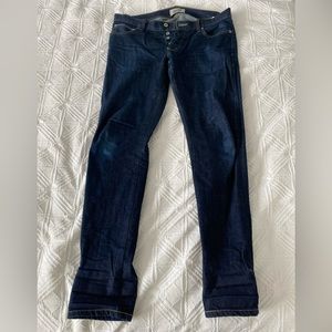 Naked and Famous stretch Selvedge Jeans